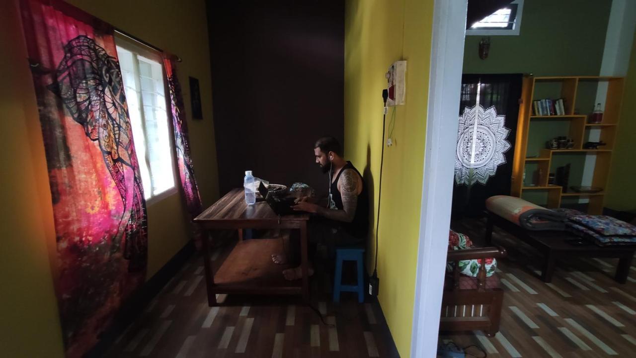 Stargaze Backpackers Hostel Guwahati Eksteriør bilde