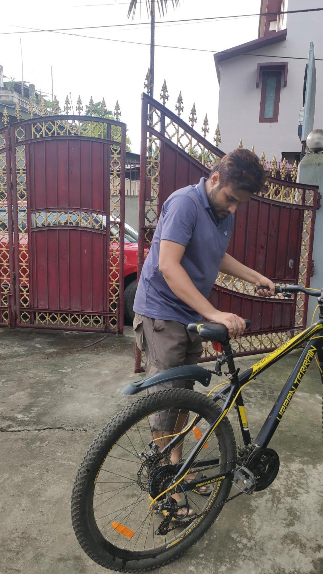 Stargaze Backpackers Hostel Guwahati Eksteriør bilde