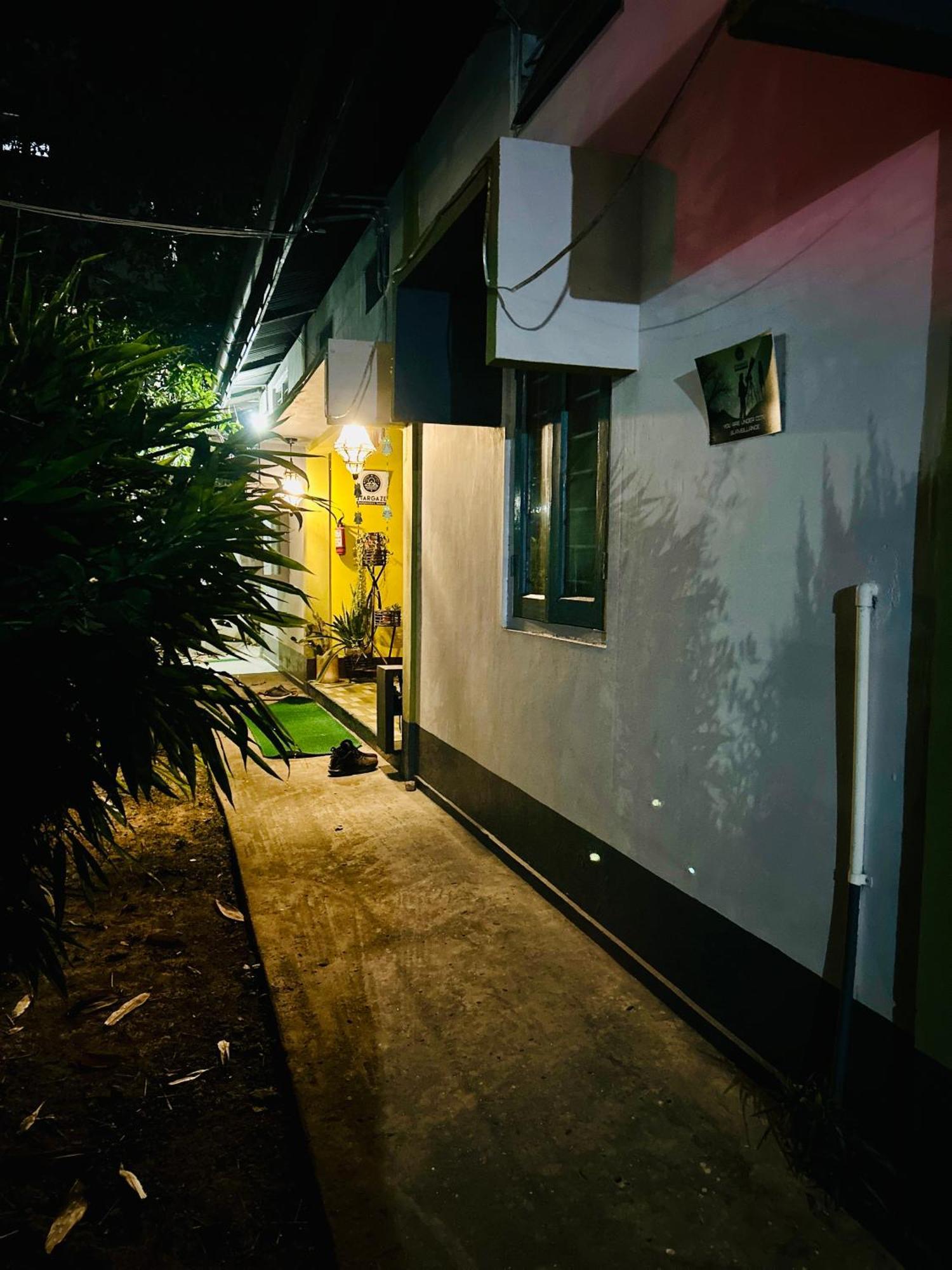 Stargaze Backpackers Hostel Guwahati Eksteriør bilde