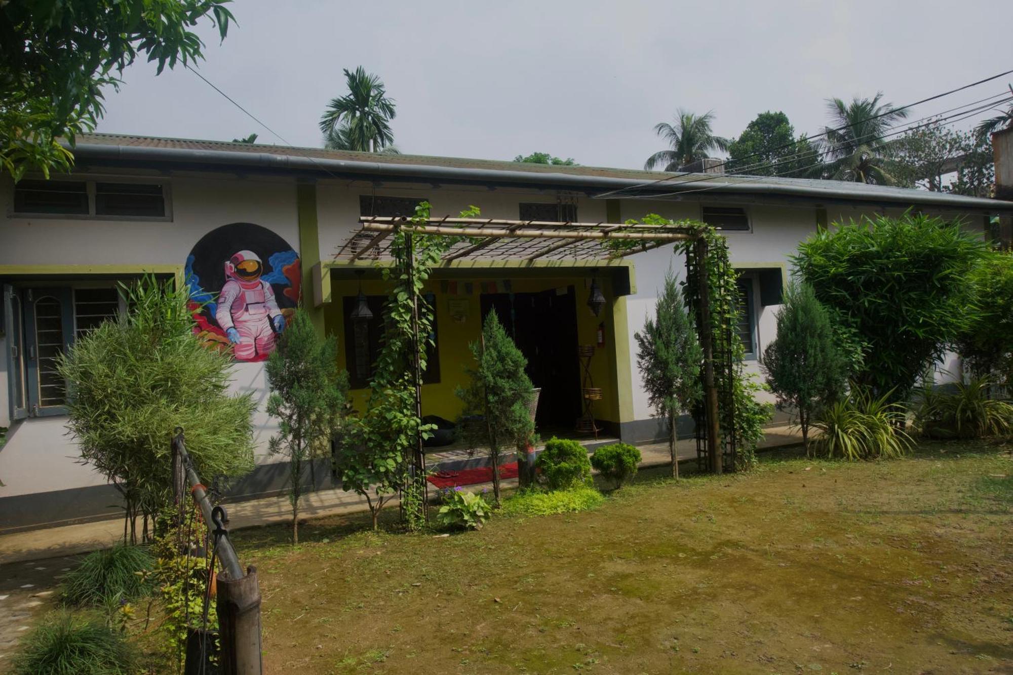 Stargaze Backpackers Hostel Guwahati Eksteriør bilde