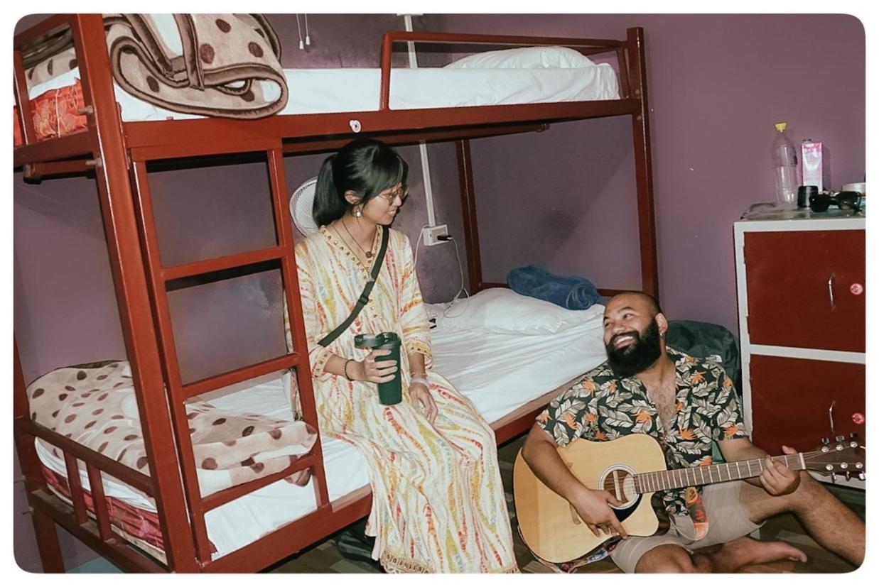Stargaze Backpackers Hostel Guwahati Eksteriør bilde